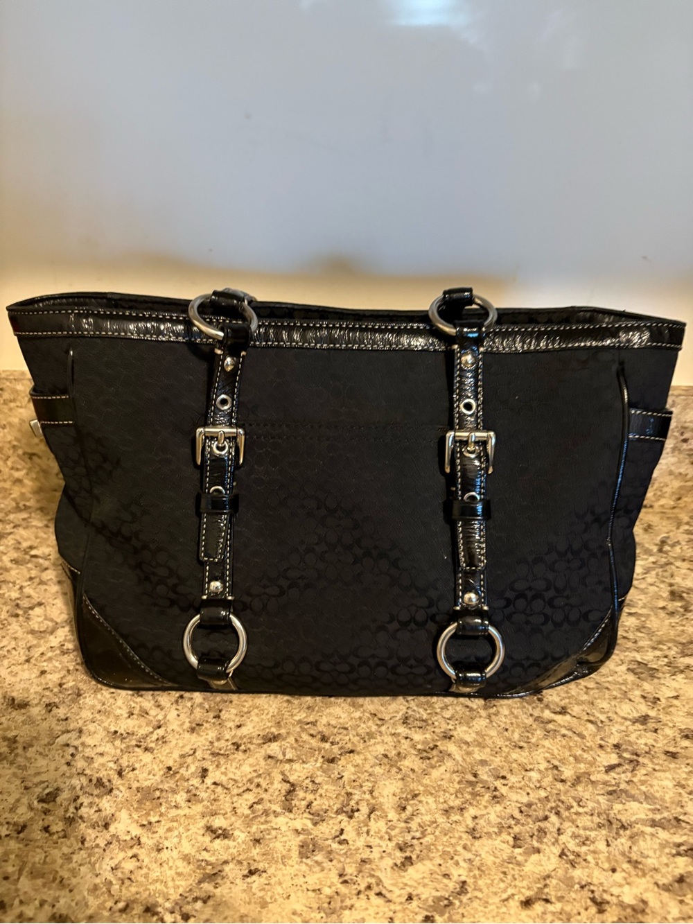 Coach Vintage Gallery Tote style bag